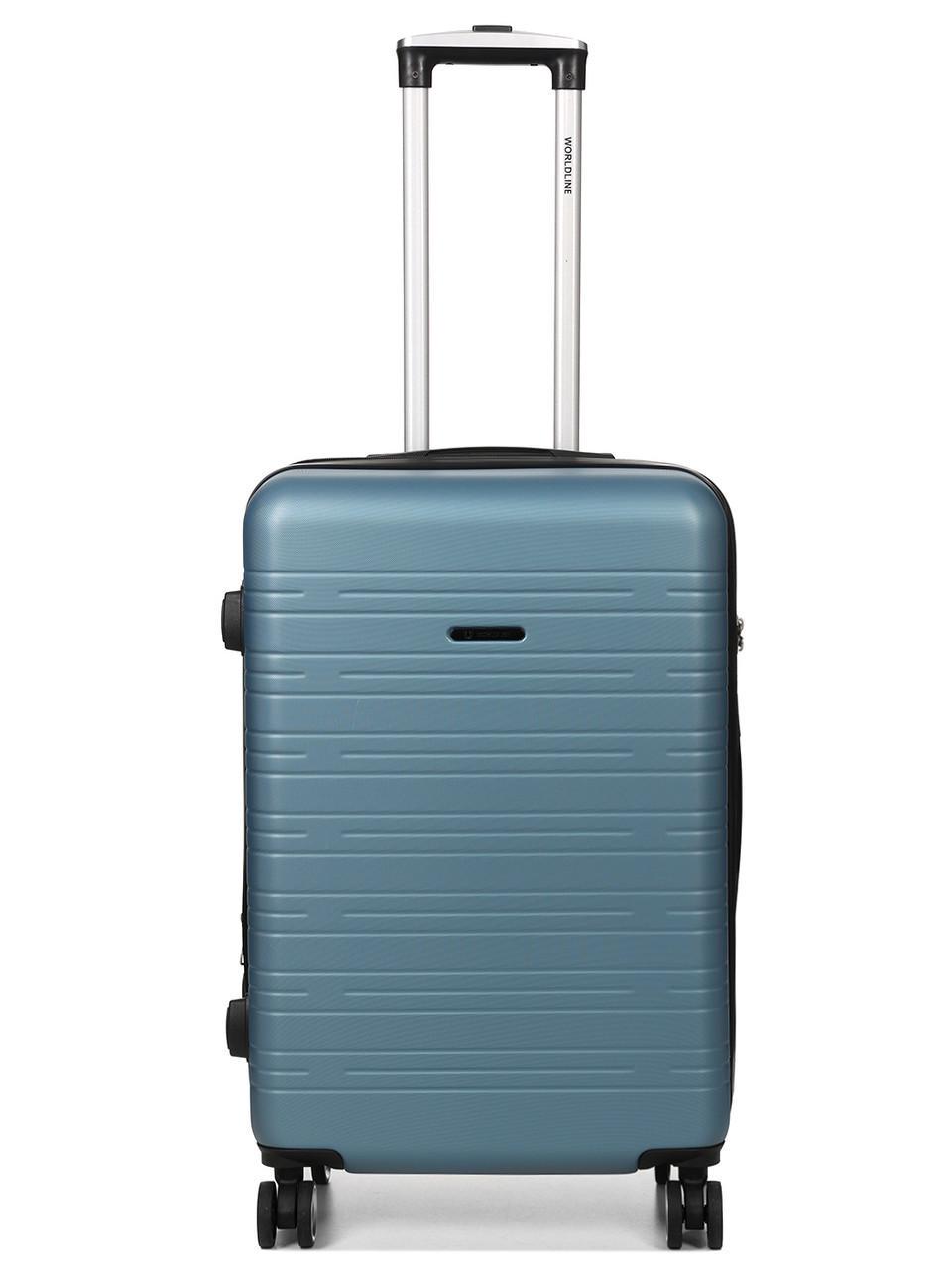Чемодан Франция средняя Worldline M 66х44х28+3 см 74 л 3,5 кг Голубой (627) Чемодан Франция средняя Worldline M 66х44х28+3 см 74 л 3,5 кг Голубой (627)