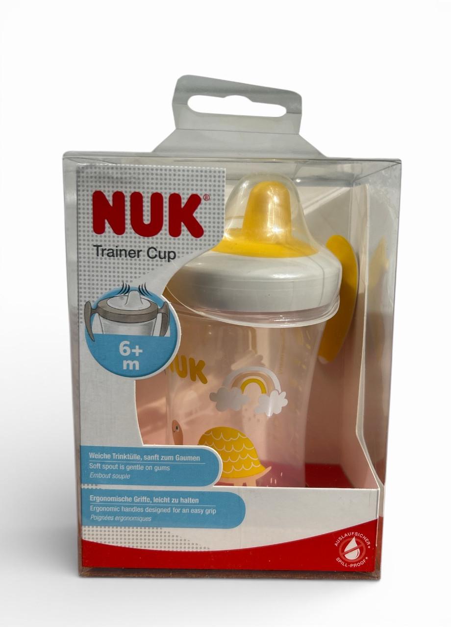Поильник-тренировочная чашка NUK Trainer Cup 6+ месяцев (2905876298)