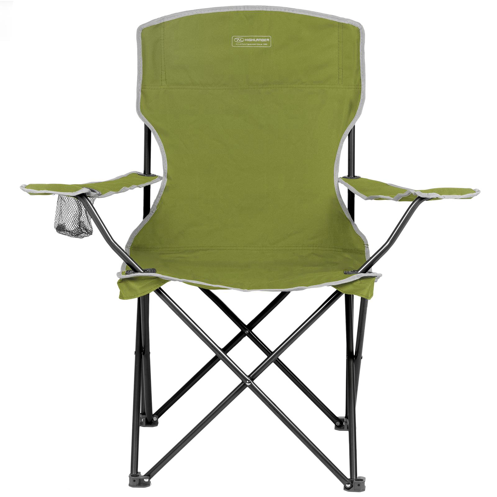 Стул туристический Highlander Edinburgh Olive - фото 5