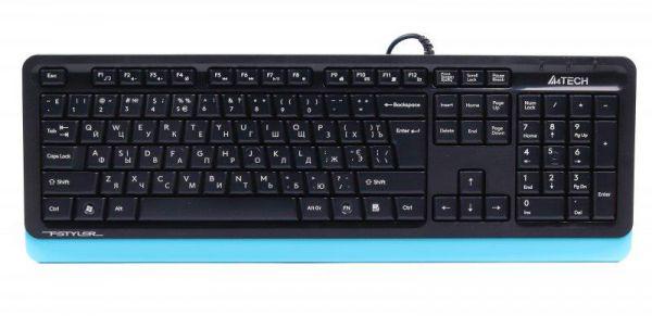 Клавіатура A4Tech Fstyler FKS10 Blue USB (1296947)
