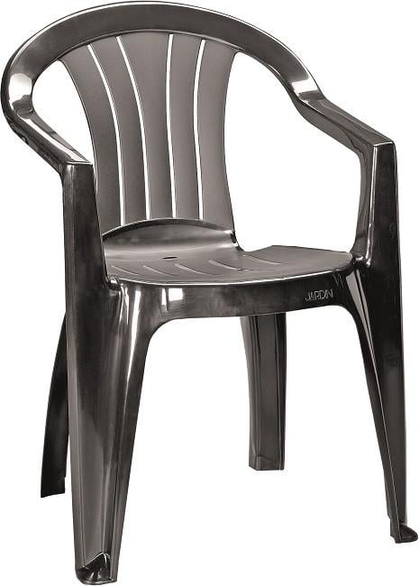 Стул садовый Keter Sicilia из гладкого пластика с подлокотниками 56х58х79 (CNT00012573)