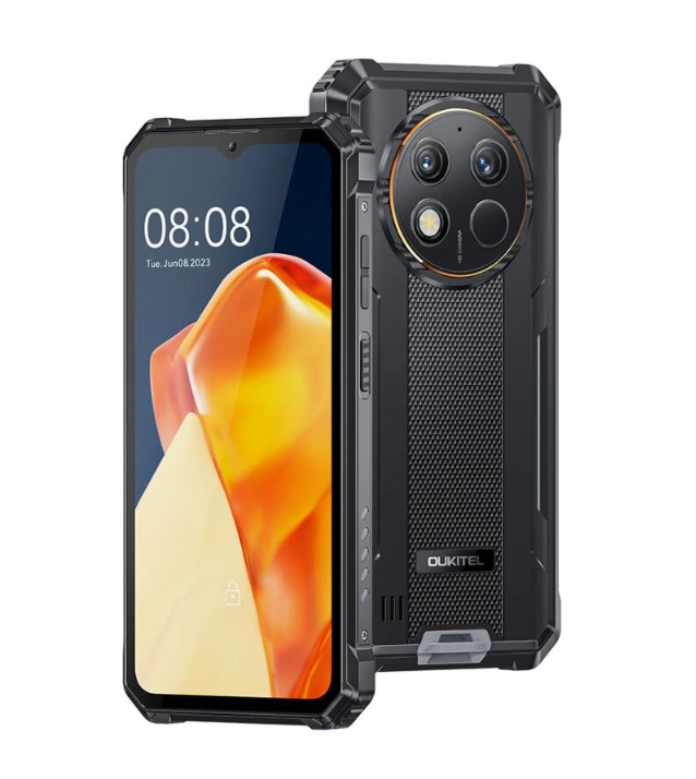 Смартфон Oukitel G1 6/256 GB IP69k NFC Black (23647715)