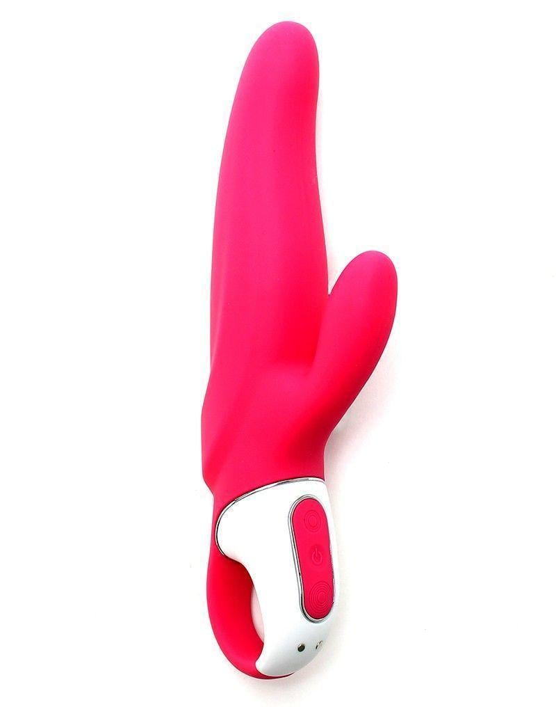 Вибратор-кролик Satisfyer Vibes Mr. Rabbit/два мотора/литой силикон/12 режимов работы (SO2199)