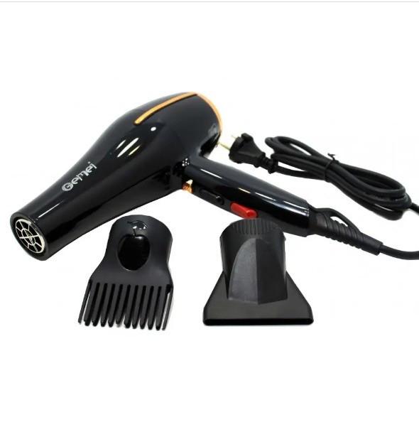 Фен Gemei GM-1780 Черный (29-14-16006) Фен Gemei GM-1780 Черный (29-14-16006)