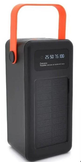 Повербанк на сонячній батареї JS-639CX 160000 mAh 4 USB (31234681) Повербанк на сонячній батареї JS-639CX 160000 mAh 4 USB (31234681)