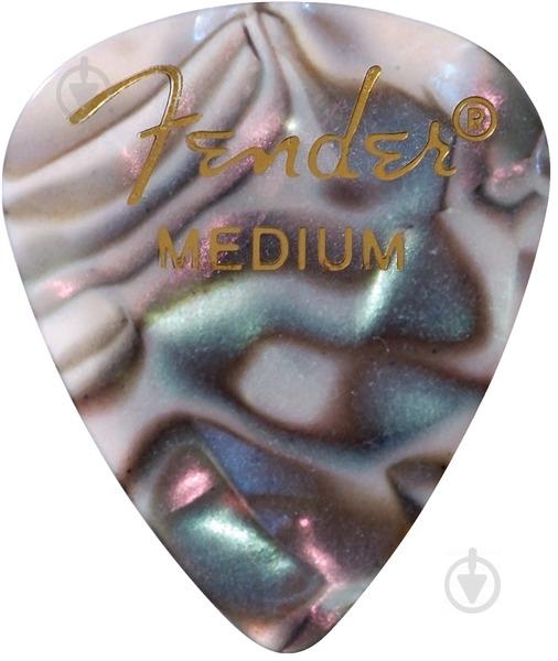 Медіатори Fender 351 Shape Premium Celluloid Picks Medium (12 шт.)