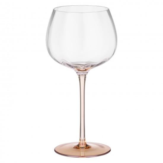 Набор бокалов для вина Ardesto AR2642G Black Mars Amber 2 шт. х 420 мл (2419309416)