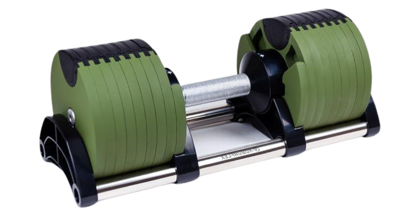 Гантеля стальная разборная регулируемая WCG 24 кг 12 уровней веса 2-24 кг Хаки (01024M1) - фото 5 Гантеля стальная разборная регулируемая WCG 24 кг 12 уровней веса 2-24 кг Хаки (01024M1) - фото 5