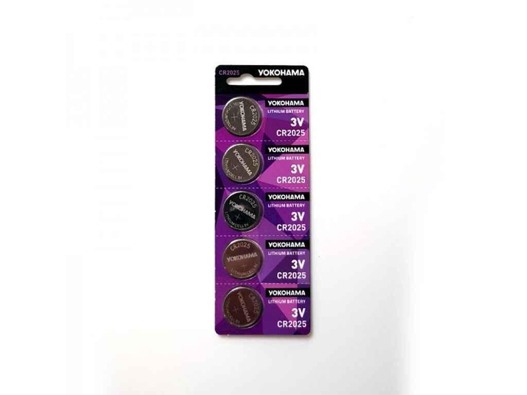 Батарейка YOKOHAMA CR2025 5 шт. (844268)