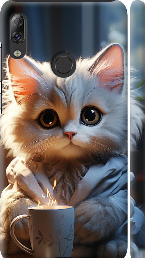 Чехол на Lenovo K5 Pro White cat (5646m-1608-42517)