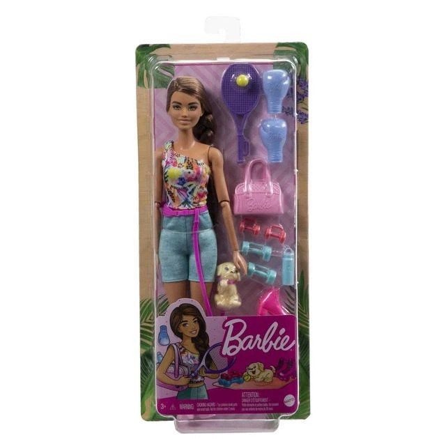 Лялька Barbie Активний відпочинок Спортсменка HKT91 (37459450)