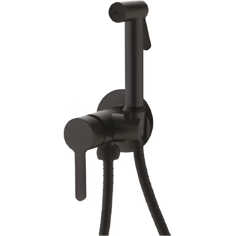 Смеситель для гигиенического душа KOER KB-23029-05 Черный (KR5493)