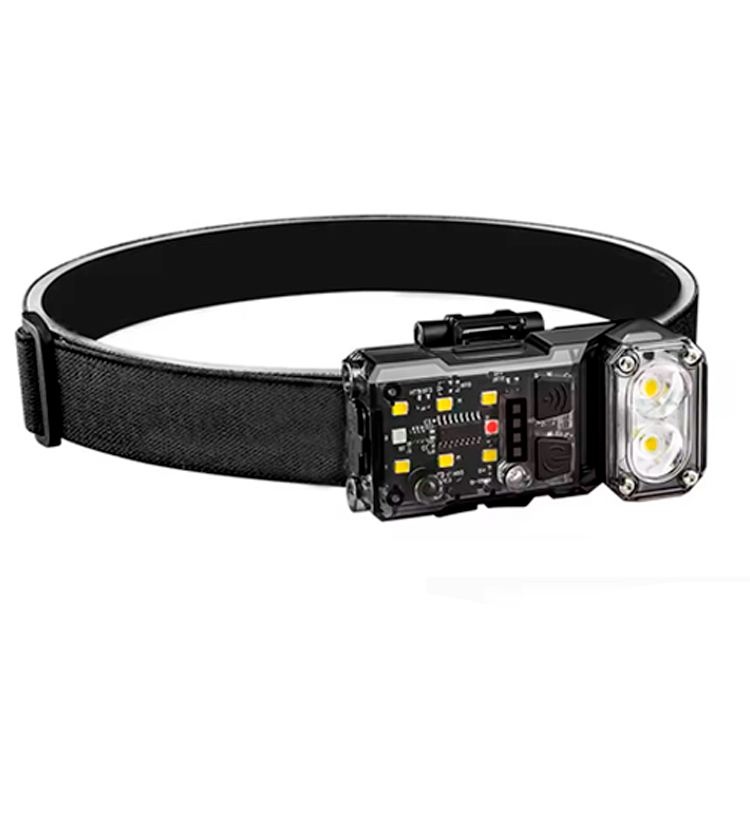 Фонарь налобный X52 2LED/6SMD RGB Фонарь налобный X52 2LED/6SMD RGB