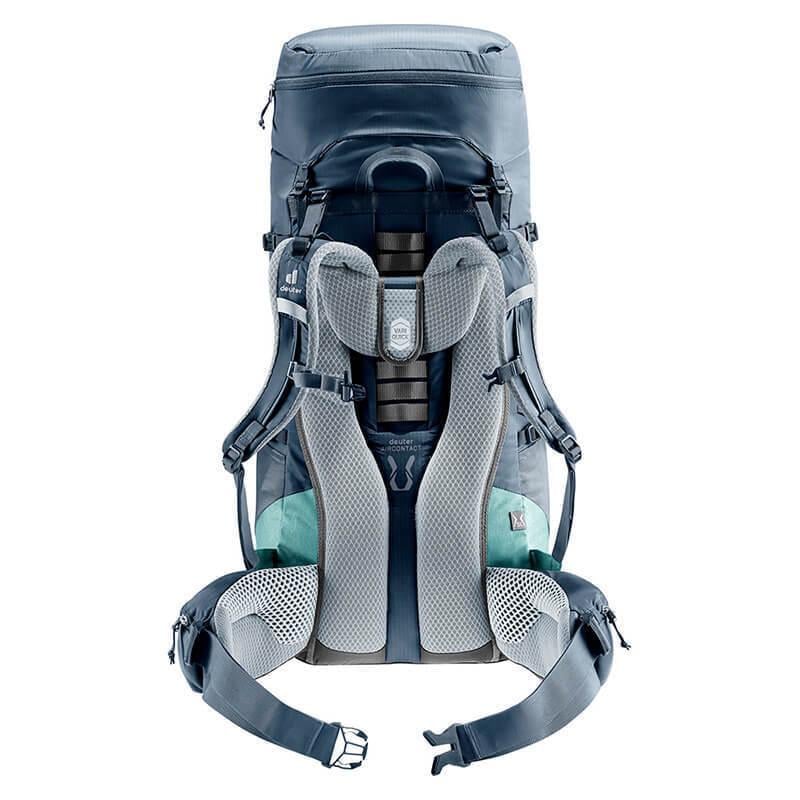 Туристичний рюкзак Deuter Aircontact Lite 45+10 л SL Ink-jade (3340223 3248) - фото 2