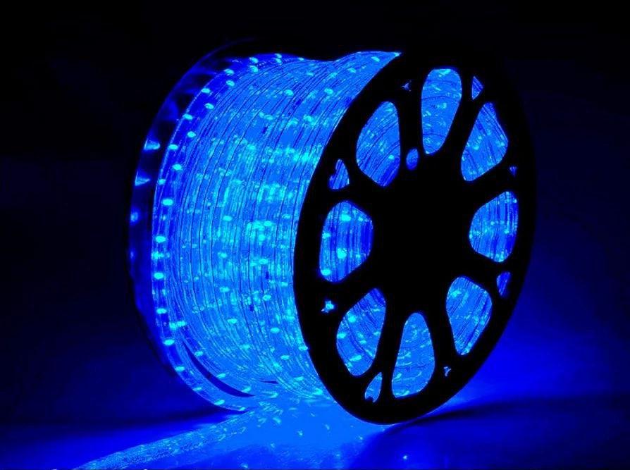 Гірлянда світлодіодна дюралайт Oscar ma-140blue на 8 режимів 100 м Синій Гірлянда світлодіодна дюралайт Oscar ma-140blue на 8 режимів 100 м Синій