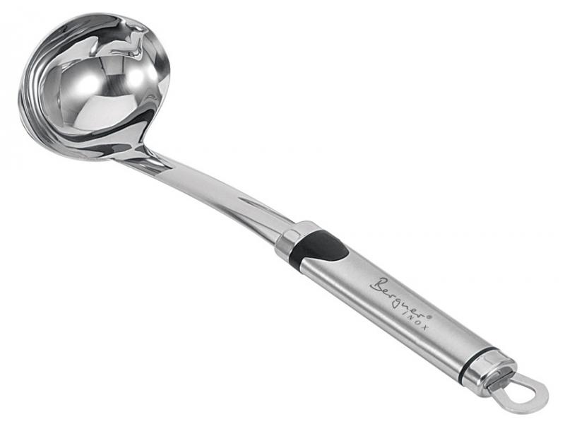 Половник Bergner 29 см из нержавеющей стали (BG-3233)
