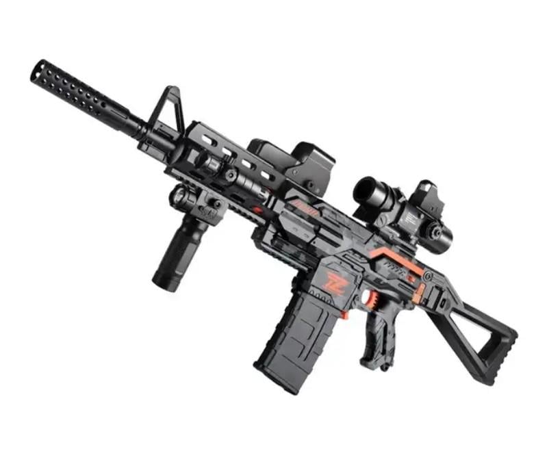 Игрушечный электрический автомат Калашникова АК105 (35743956)