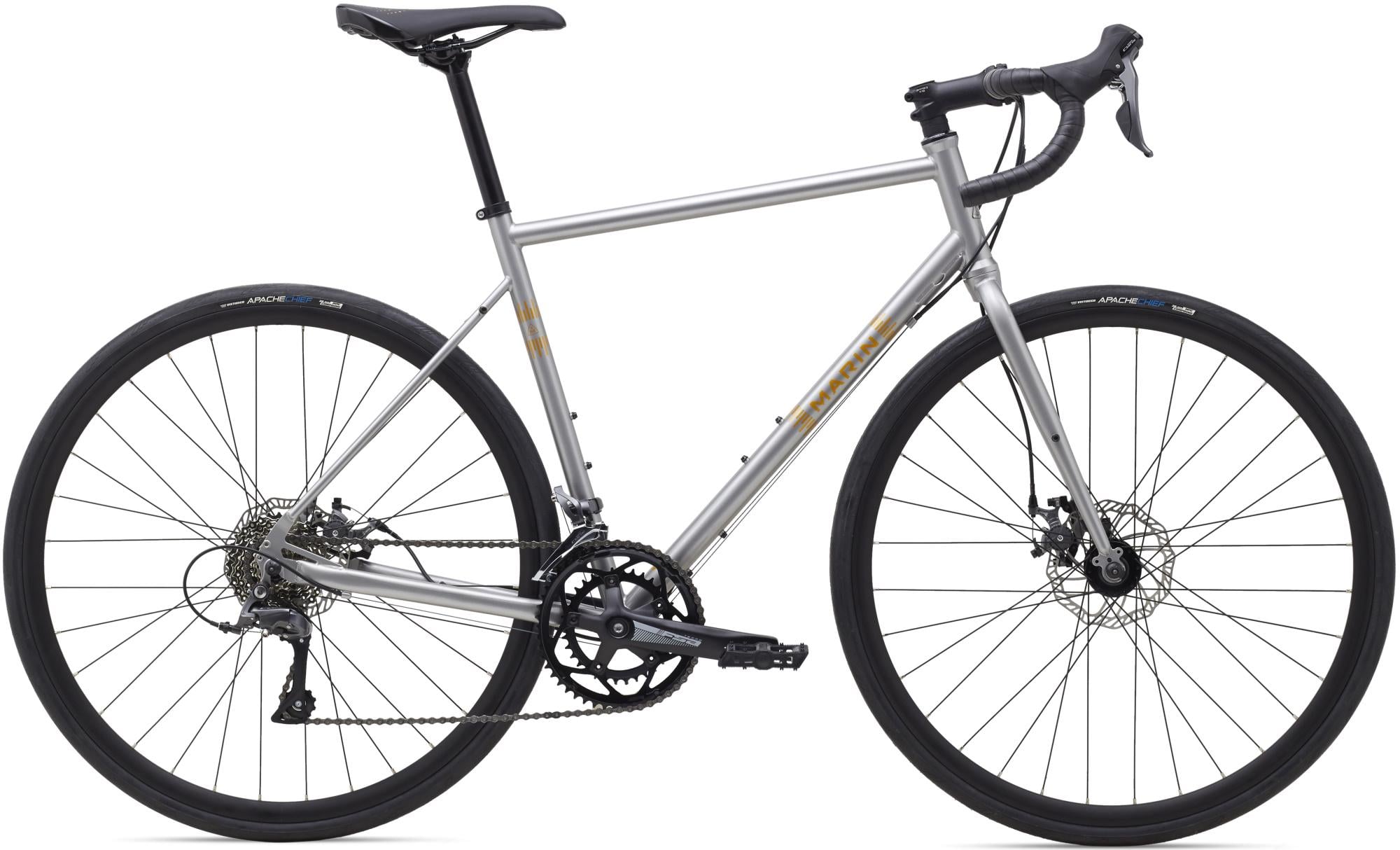 Велосипед MariN 28" NICASIO рама 56 см Silver (A4)