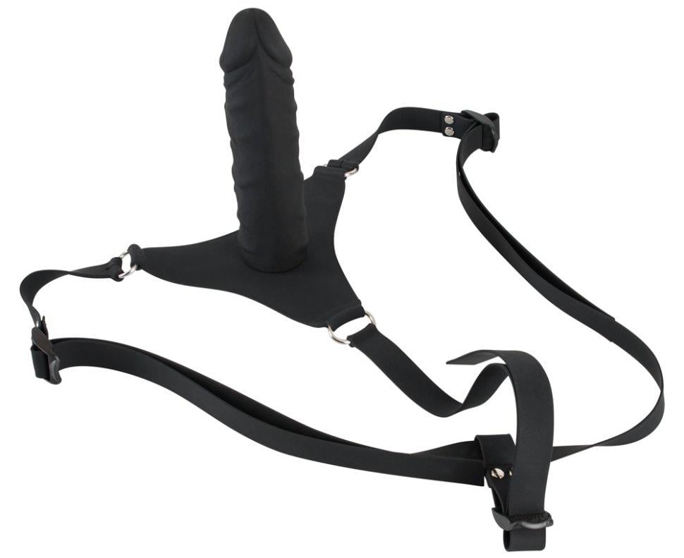Страпон жіночий Silicone Strap-On ( 38131565)