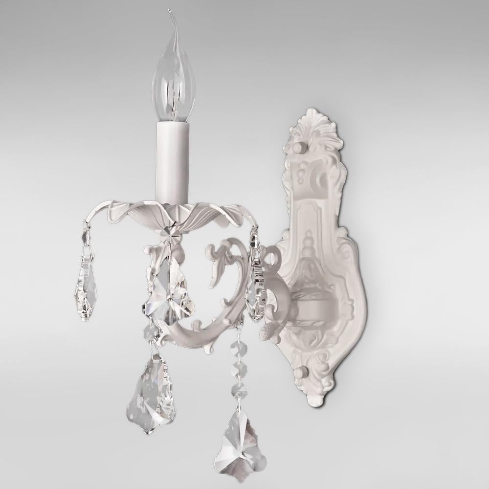 Настенный светильник свечи Light House SD-18380/1A SWH 130х270х370 мм E14х1 Белый