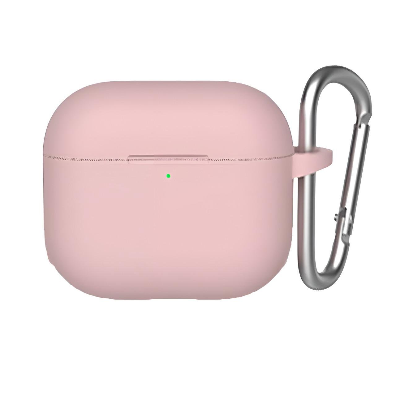 Чохол для навушників Blueo Case for AirPods 3 Liquid Silicone Series Pink