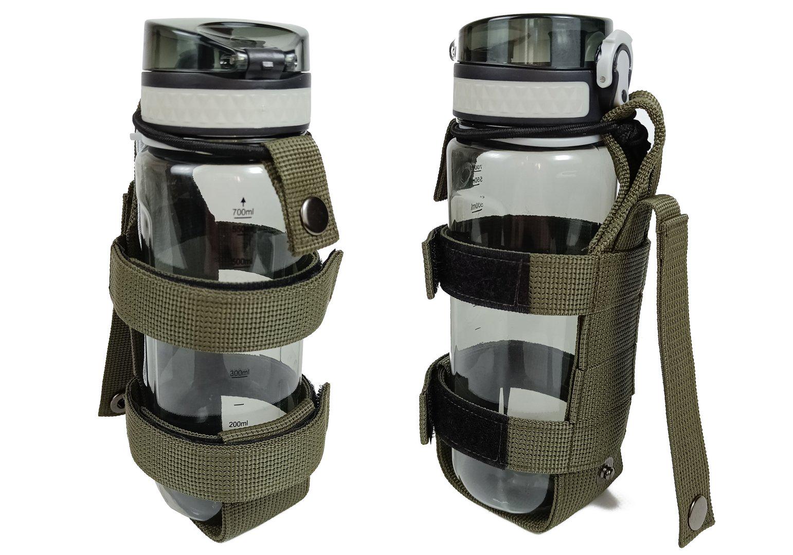 Подсумок под бутылку Оливковый (7363) - фото 4 Подсумок под бутылку Оливковый (7363) - фото 4