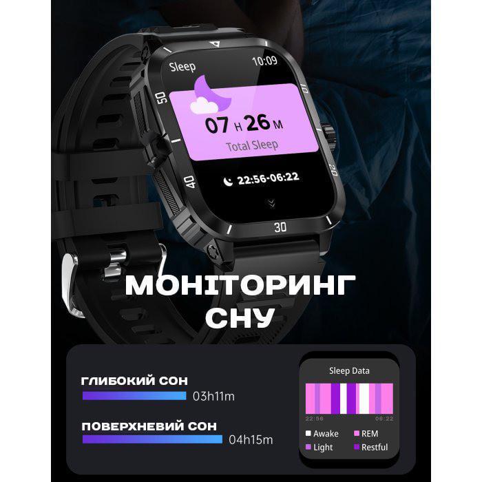 Часы наручные Smart Space Pro (3D-1713) - фото 10