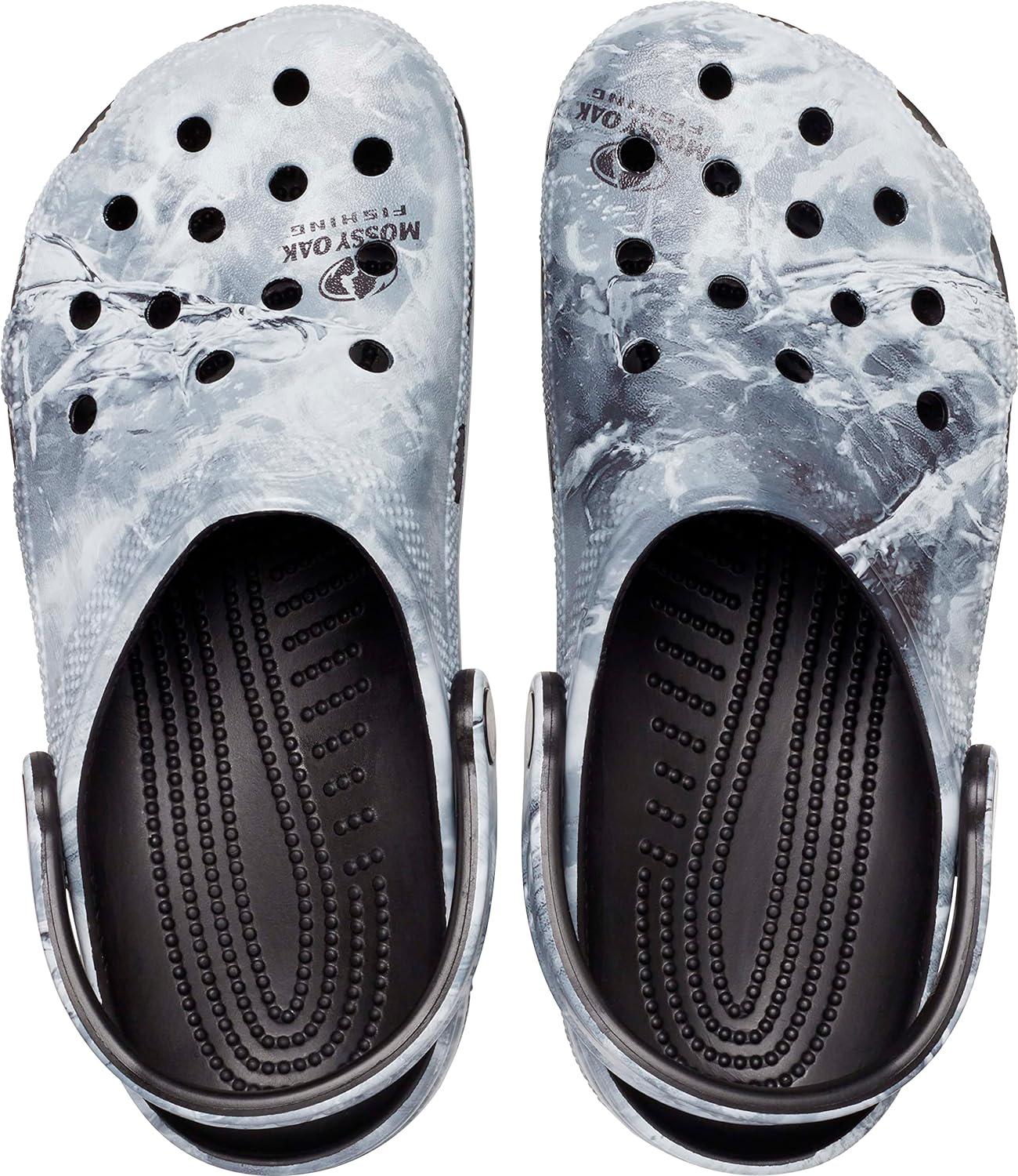 Сабо Crocs Mossy Oak Elements Wakeform р. 45-46 Multi (14403265) - фото 2
