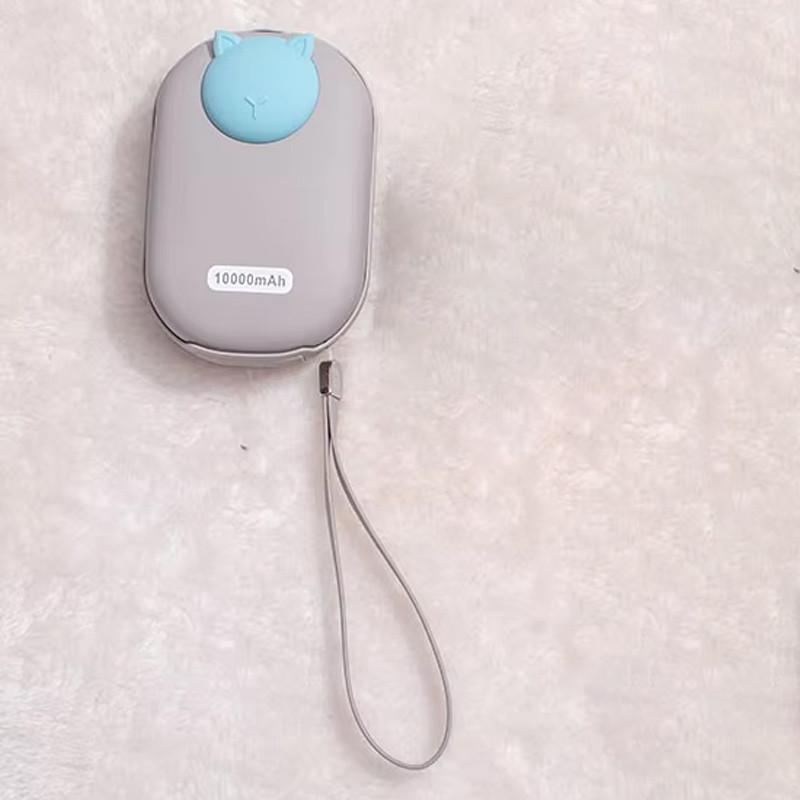 Повербанк GXZ-N705 2in1 с обогревателем для рук 10000 mAh (00000074378_1) - фото 2