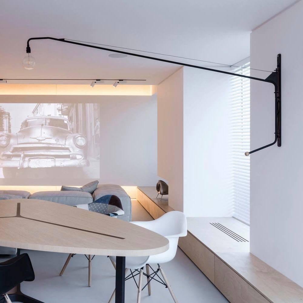 Бра Potence L223 Black (032023-SHL)