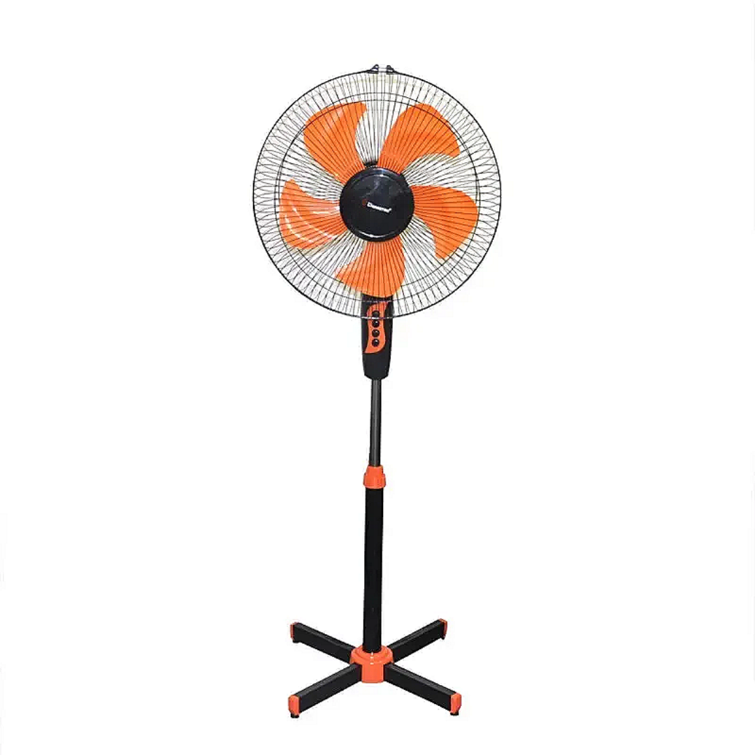 Вентилятор підлоговий Domotec MS-1619 Standart/16 з регулюванням висоти/нахилу та потужності обдування (2305193692)