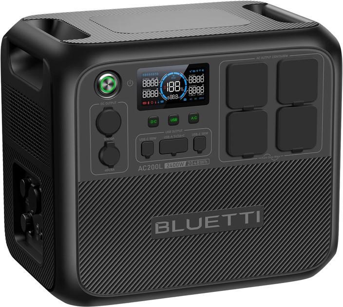 Зарядна станція BLUETTI AC200L LiFePO4 2400 Вт 2048 Вт·год (232313) - фото 2