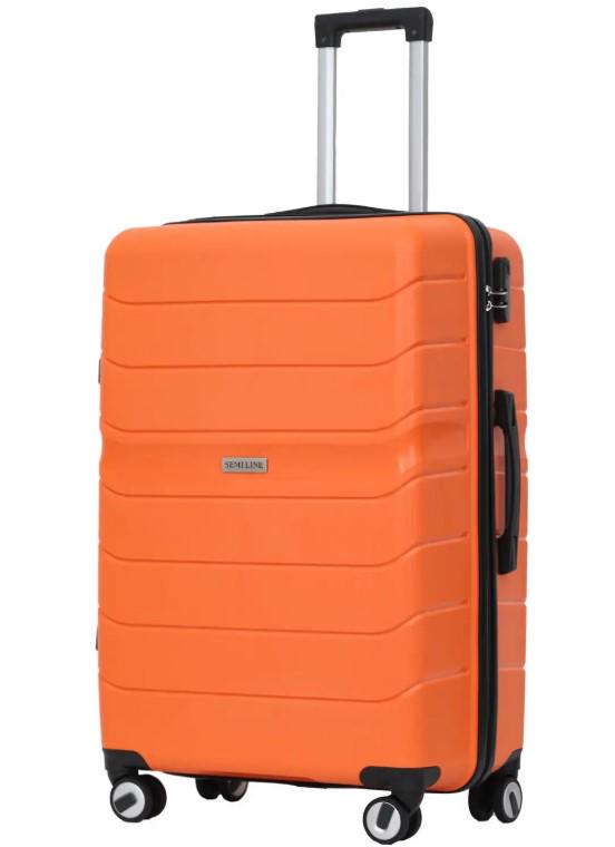 Чемодан SEMI LINE T5614-3 30" L Orange (60378)