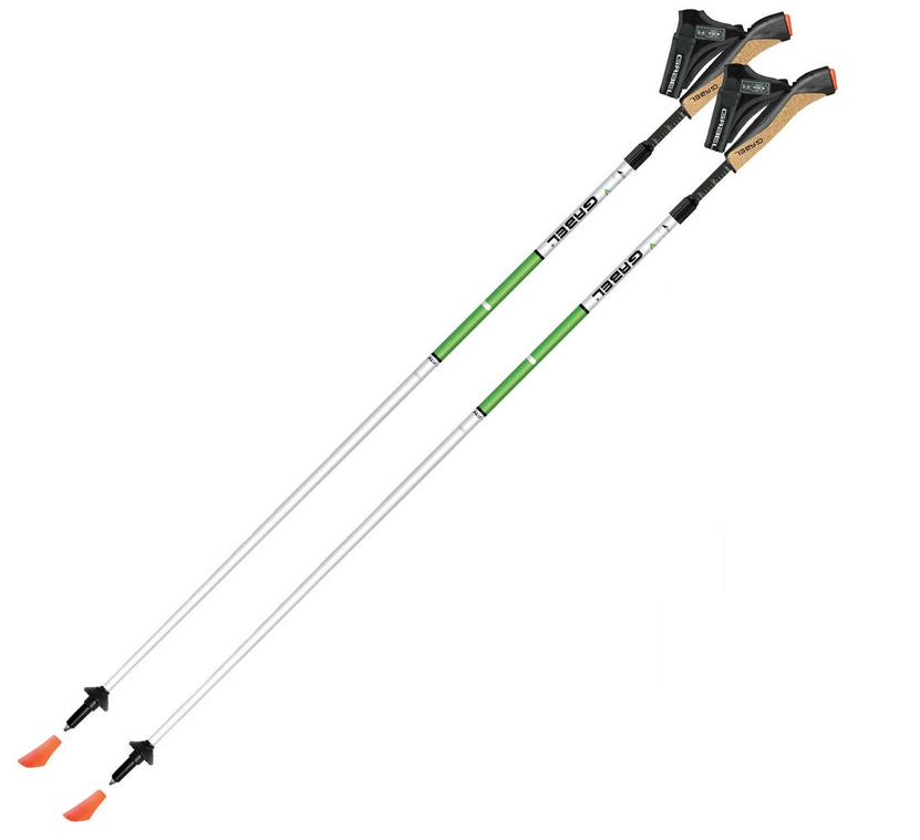 Палки для скандинавской ходьбы Gabel Nordic Revo Alu-Tech (7009351390000)