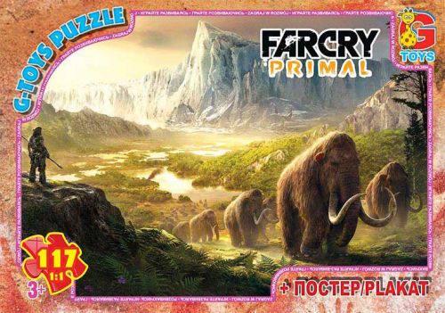 Пазл Far Cry Primal 117 елементів (84978) - фото 1