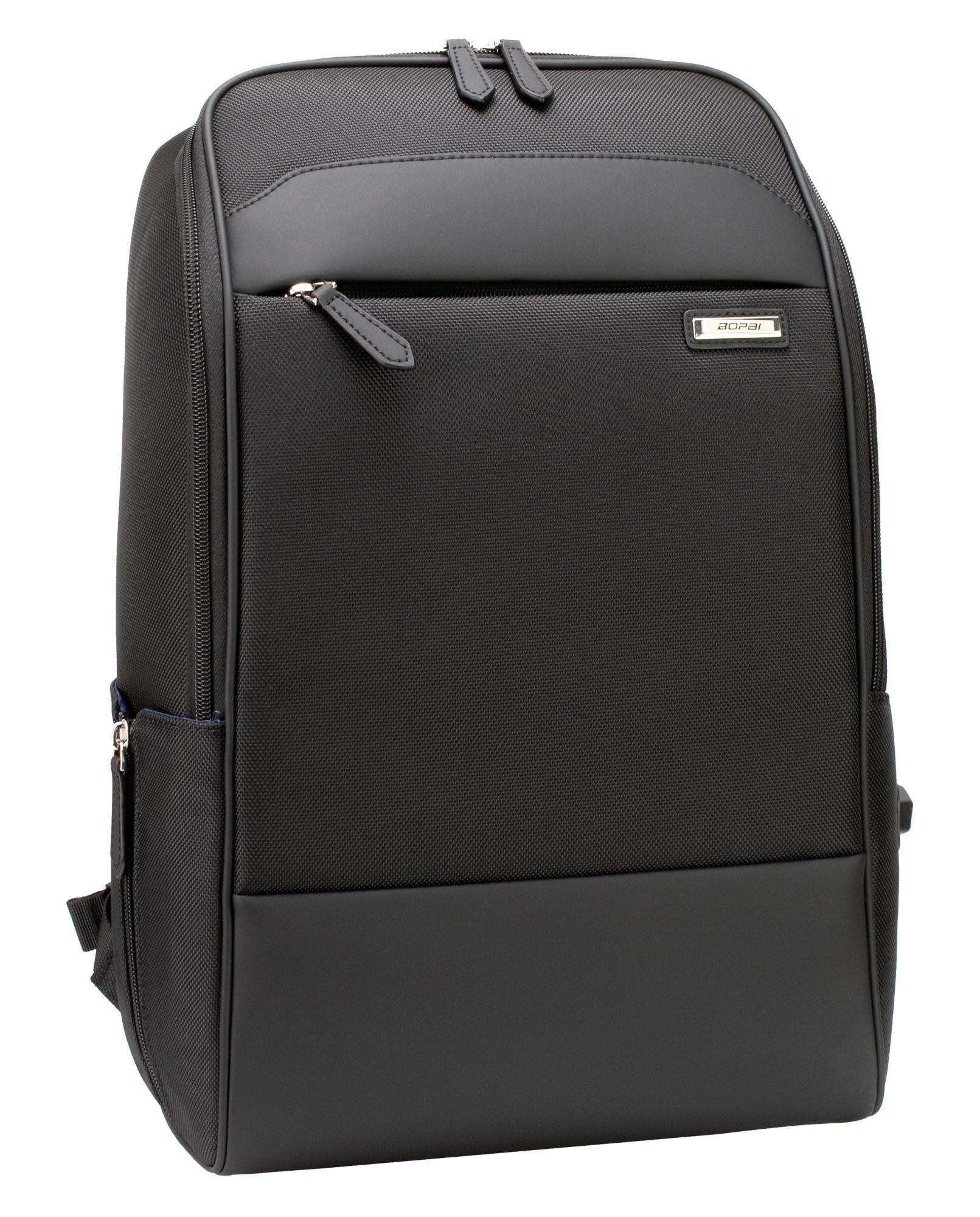 Рюкзак деловой Optima 44x30x13,5 см 16-25 л Черный (751-006881)