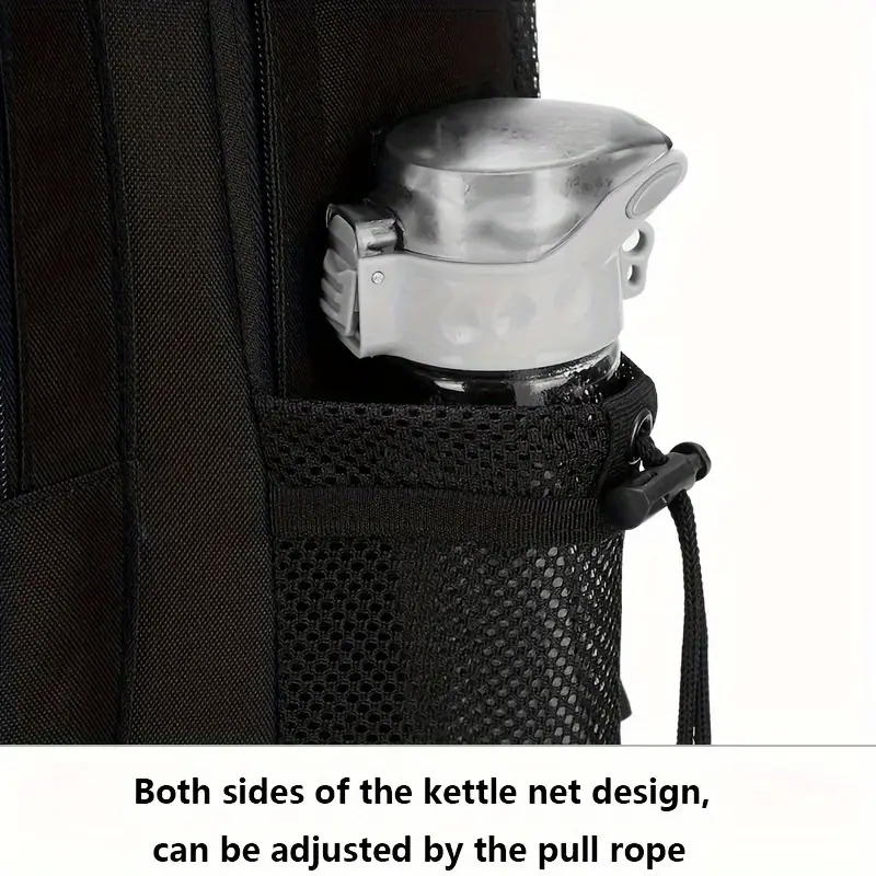 Рюкзак тактичний Tactical похідний/армійський 30 л Чорний (602-black) - фото 7 Рюкзак тактичний Tactical похідний/армійський 30 л Чорний (602-black) - фото 7