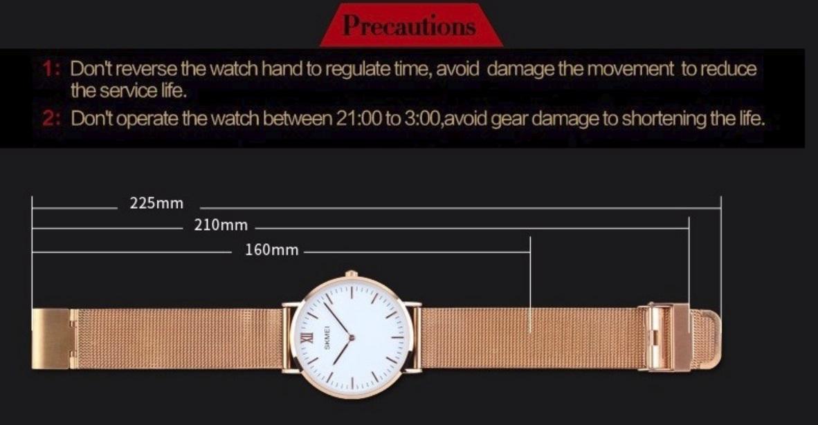 Жіночий годинники Skmei 1181 Cruize (721628422) - фото 5