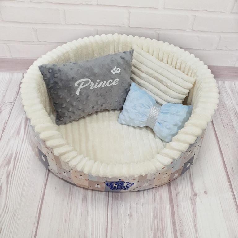 Лежанка для собак Amore mio Cane Брістоль Princess до 3 кг (ОВ-0021) - фото 2