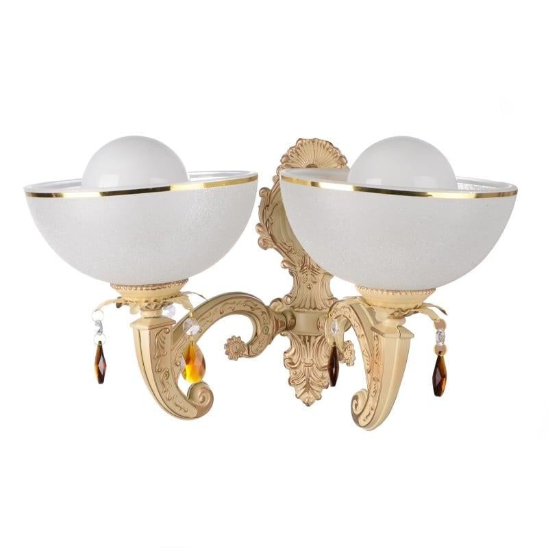 Бра Brille BKL-176W/2 White BG (180790)