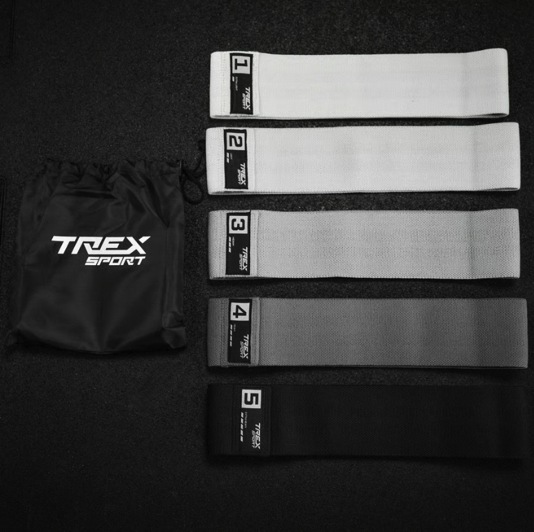 Набір резинок для фітнесу TREX Sport TX-038PBA 5-30 кг (4969) - фото 2 Набір резинок для фітнесу TREX Sport TX-038PBA 5-30 кг (4969) - фото 2