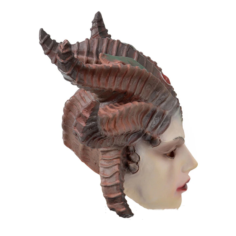 Маска латексная Lovely Kingdom Медуза Гаргона на Хэллоуин One Size (WSZS356) - фото 2