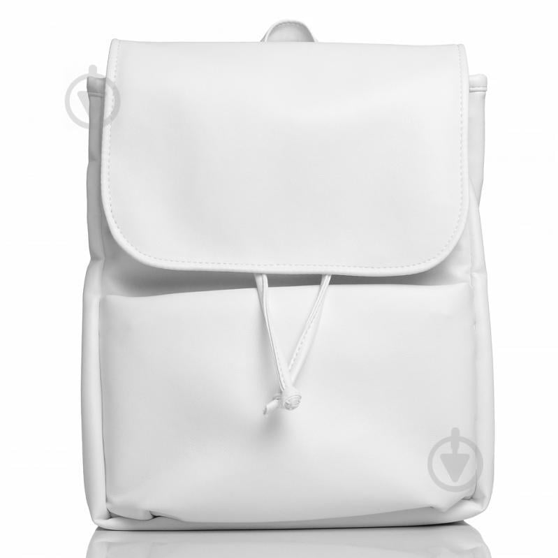 Женский рюкзак Sambag Loft MQN Белый (22220008)