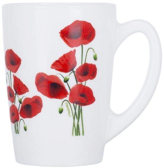 Набір кружок Luminarc Morning Hypnosis 320 мл склокераміка 6 шт. (LUM-P5404)