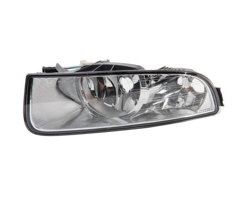 Фара противотуманная Skoda Superb 2008-2013 с ДХО левая сторона (665-2009L-UE)