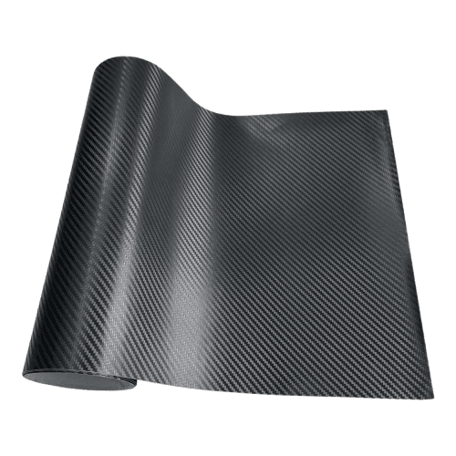 Пленка 3D-виниловая из углеродного волокна CarbonFilm 30х150 см Черный (2959)