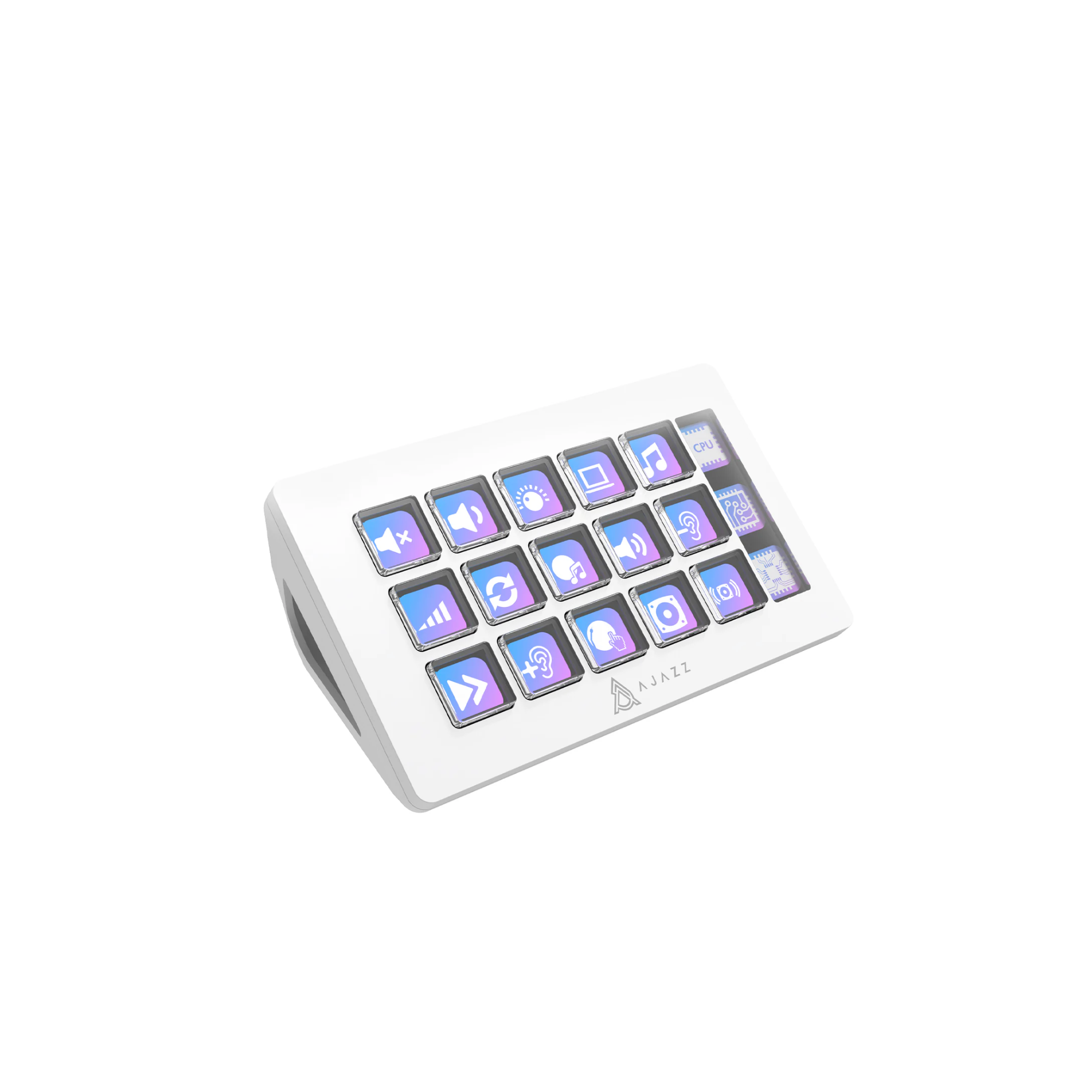 Клавіатура AJAZZ AKP153 Stream Controller Studio Deck 15 Macro Keys для потокової передачі ігор (AJAZZ AKP153) - фото 4