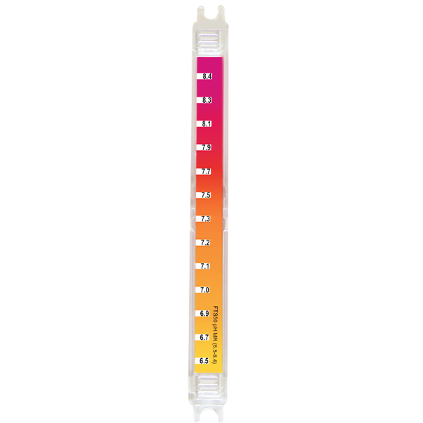 Шкала параметрическая Water-id pH для FlexiTester pH 6,5-8,4 (FTS50)