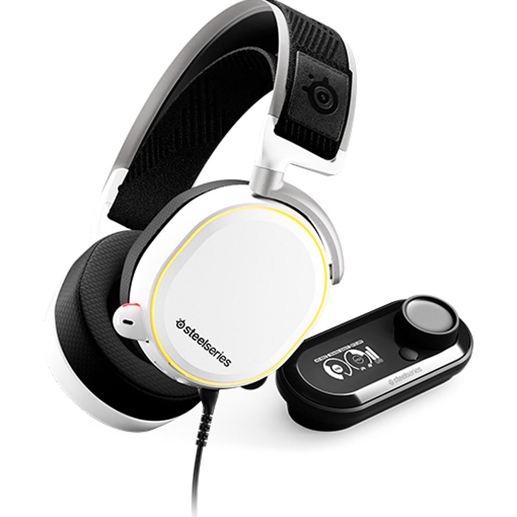 Ігрові навушники SteelSeries Arctis Pro + GameDac White (61454) - фото 3