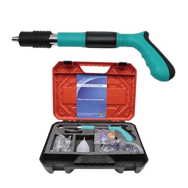 Пистолет для дюбель-гвоздя в чемодане (33535) Пистолет для дюбель-гвоздя в чемодане (33535)